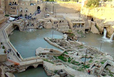 جاذبه های گردشگری شوشتر