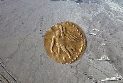 کشف سکه دوره اسکندر