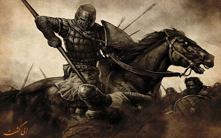 چگونه یک شوالیه به وجود آمد چگونه یک شوالیه به وجود آمد