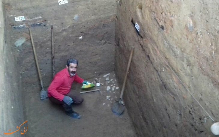 کشف اسکلت باستانی کشف اسکلت باستانی