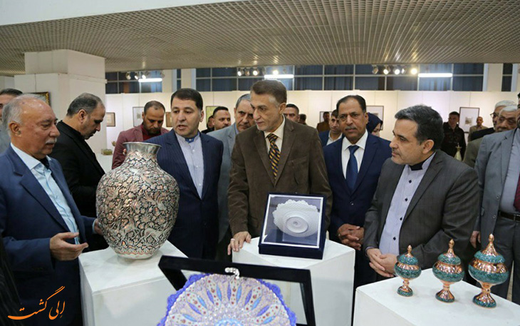 نمایشگاه فرش ایرانی در بغداد نمایشگاه فرش ایرانی در بغداد