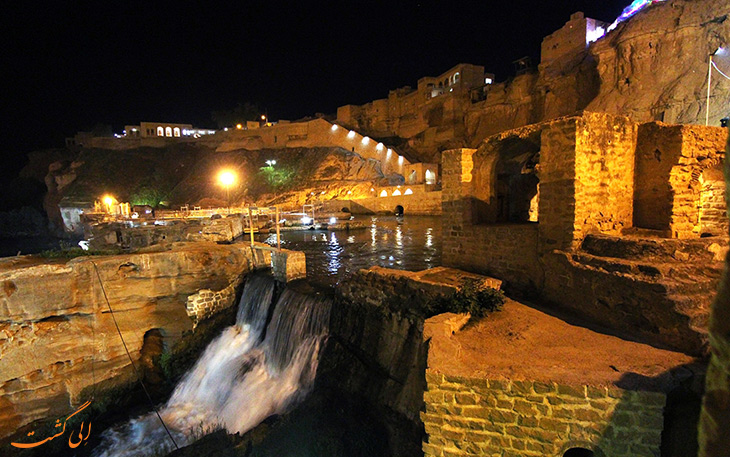 جاذبه های گردشگری شوشتر جاذبه های گردشگری شوشتر