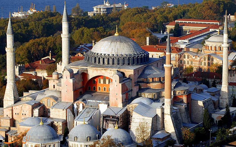 موزه ی ایاصوفیه در استانبول | Hagia Sophia Museum موزه ی ایاصوفیه در استانبول | Hagia Sophia Museum