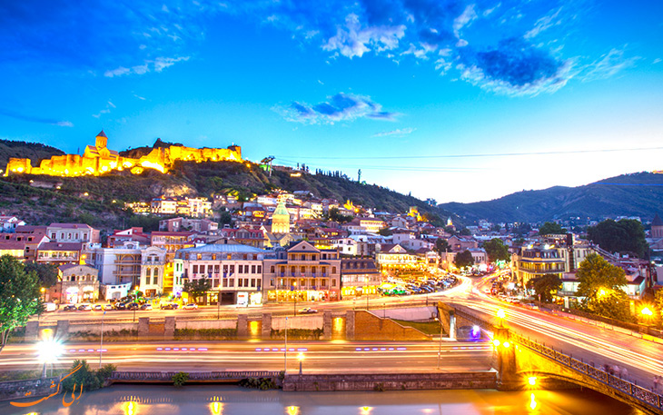سفر زمینی به گرجستان سفر زمینی به گرجستان