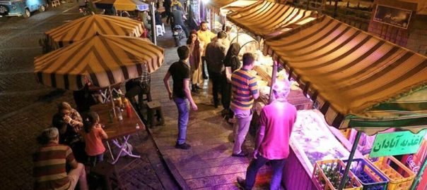 برای شب گردی در تهران به کجاها بریم؟