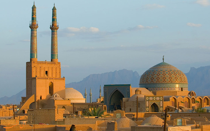 کاهش تخریب آثار تاریخی یزد کاهش تخریب آثار تاریخی یزد