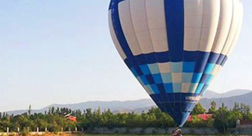 سایت بالن سواری گرگان