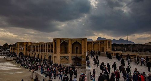 زاینده رود در نوروز 98