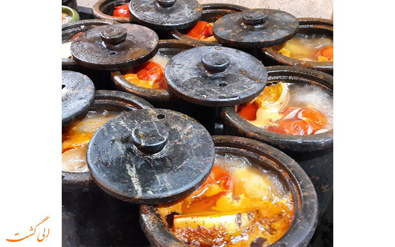 انواع آبگوشت و دیزی سنگی انواع آبگوشت و دیزی سنگی