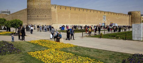 گردهمایی راهنمایان گردشگری ایران در شیراز