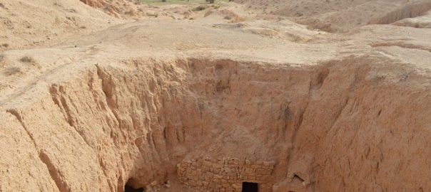 آخرین روستای زیرزمینی دنیا!