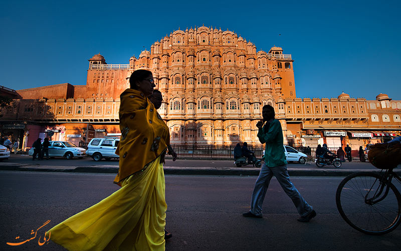 قصر هوا محل در جیپور | Hawa Mahal قصر هوا محل در جیپور | Hawa Mahal