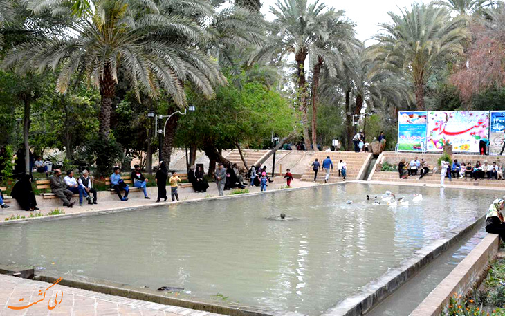تفریح در باغ گلشن تفریح در باغ گلشن