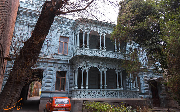 سبک معماری شوروی در تفلیس سبک معماری شوروی در تفلیس