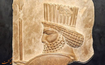 رونمایی از سردیس هخامنشی