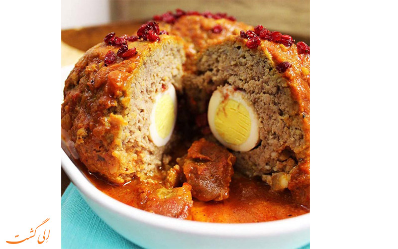 بهترین غذاهای سنتی ایران-کوفته تبریزی بهترین غذاهای سنتی ایران-کوفته تبریزی