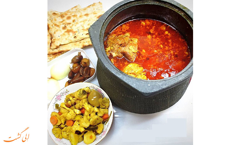 دیزی سنگی یا آبگوشت دیزی سنگی یا آبگوشت