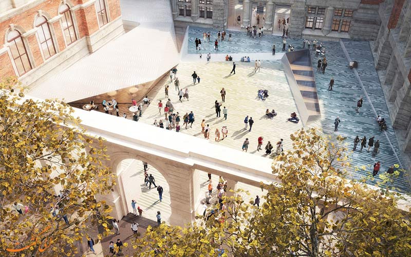 ساختمان وصله پینه شده V&A-جاذبه های جدید جهان ساختمان وصله پینه شده V&A-جاذبه های جدید جهان