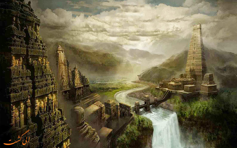 شهر گمشده دوارکا هند-The Lost City Of Dwarka شهر گمشده دوارکا هند-The Lost City Of Dwarka