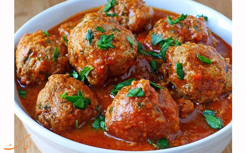 طرز تهیه کوفته تبریزی طرز تهیه کوفته تبریزی