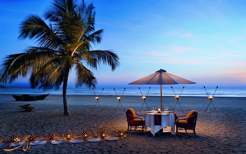 هتل لیلا گوا-The Leela Goa هتل لیلا گوا-The Leela Goa
