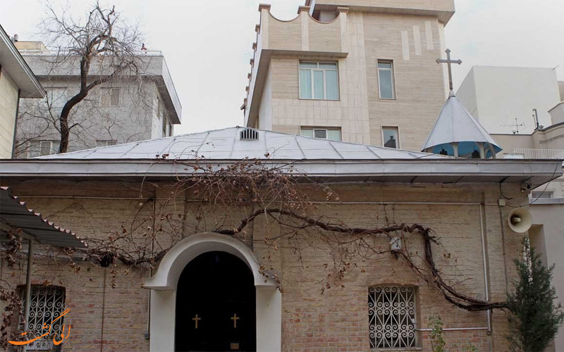 کلیسای میناس مقدس کلیسای میناس مقدس-کلیساهای تهران