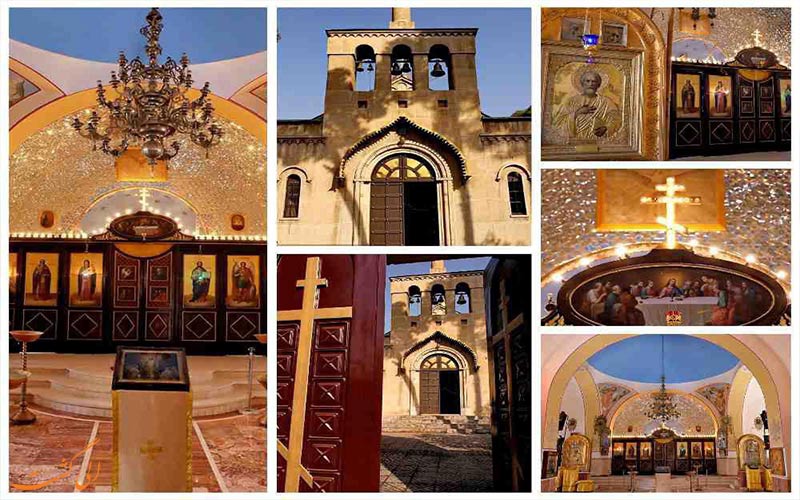 کلیسای نیکلای مقدس کلیسای نیکلای مقدس-کلیساهای تهران