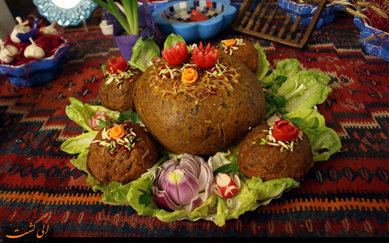 طرز تهیه کوفته تبریزی طرز تهیه کوفته تبریزی
