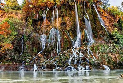 آبشار بیشه در لرستان