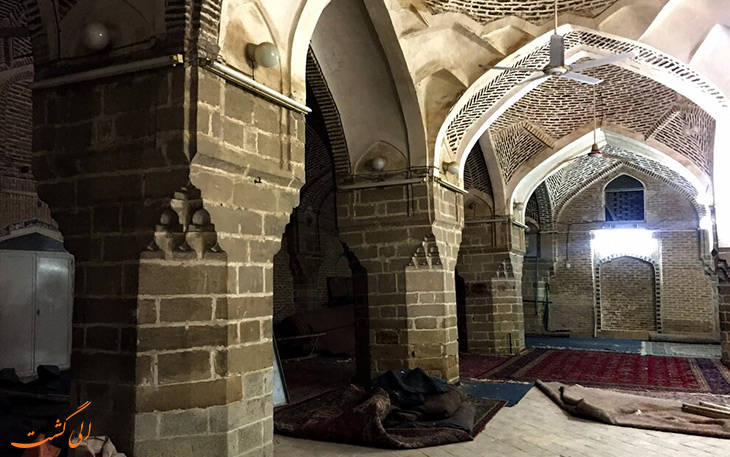 کج شدن مسجد دزفول کج شدن مسجد دزفول