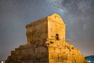 شایعه کشف مومیایی کوروش کبیر