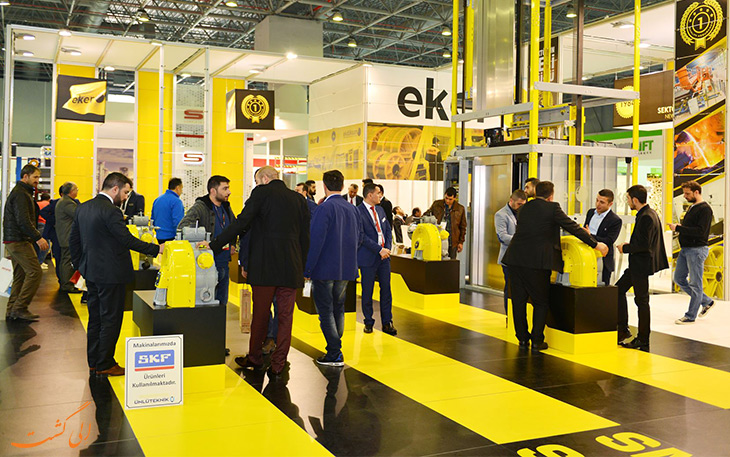 نمایشگاه های استانبول در اپریل 2019 نمایشگاه های استانبول در اپریل 2019