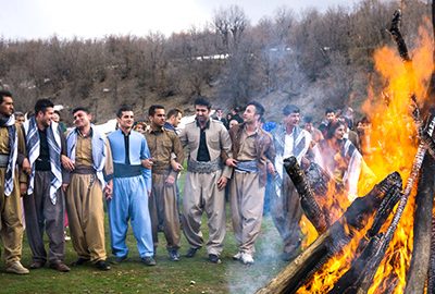 فرهنگ چهارشنبه سوری کردستان