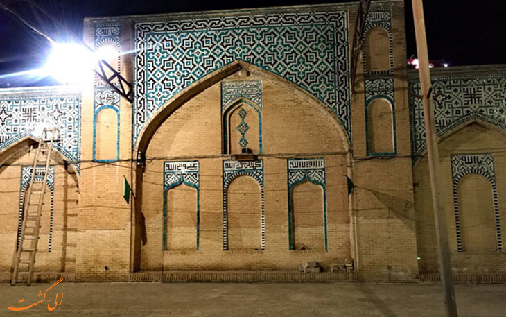 کج شدن مسجد دزفول کج شدن مسجد دزفول