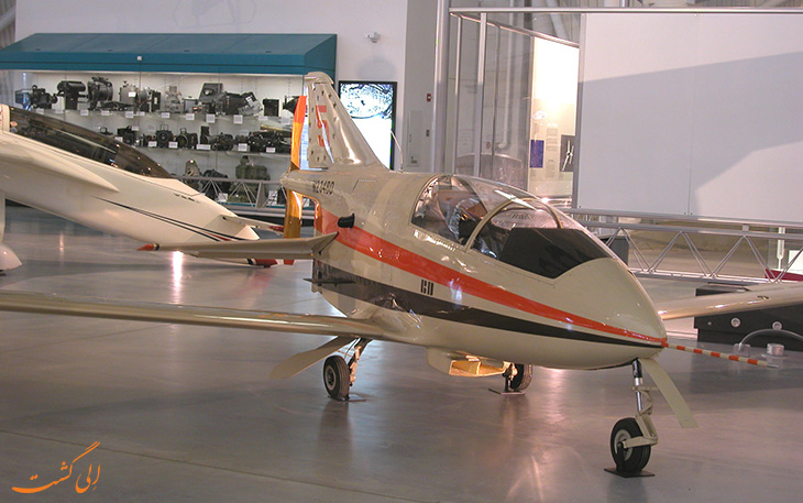 کوچکترین جت جهان BD-5 Micro کوچکترین جت جهان BD-5 Micro