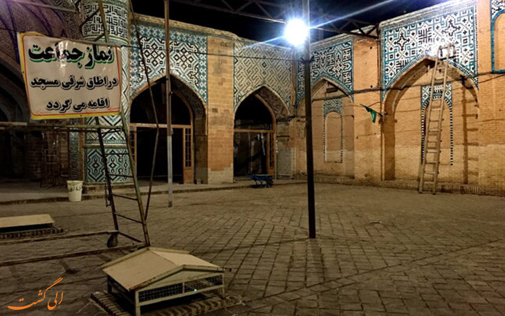 کج شدن مسجد دزفول کج شدن مسجد دزفول