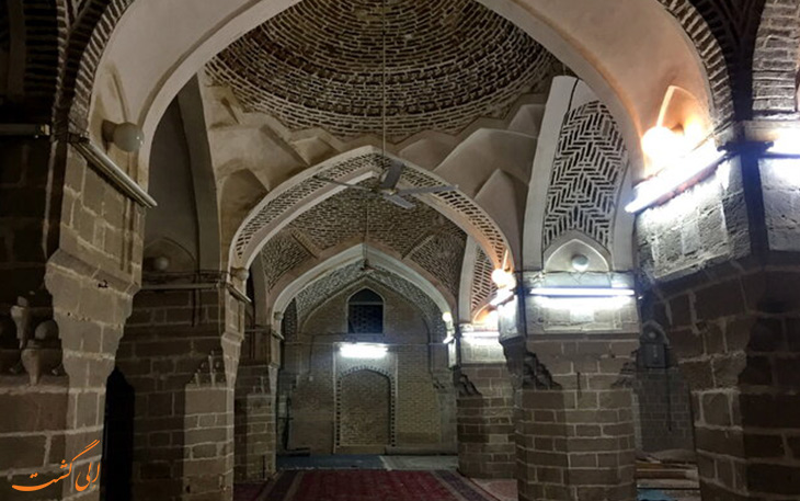 کج شدن مسجد دزفول کج شدن مسجد دزفول