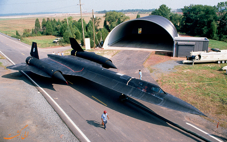 سریعترین هواپیما در جهان لاکهید SR-71 بلک برد سریعترین هواپیما در جهان لاکهید SR-71 بلک برد