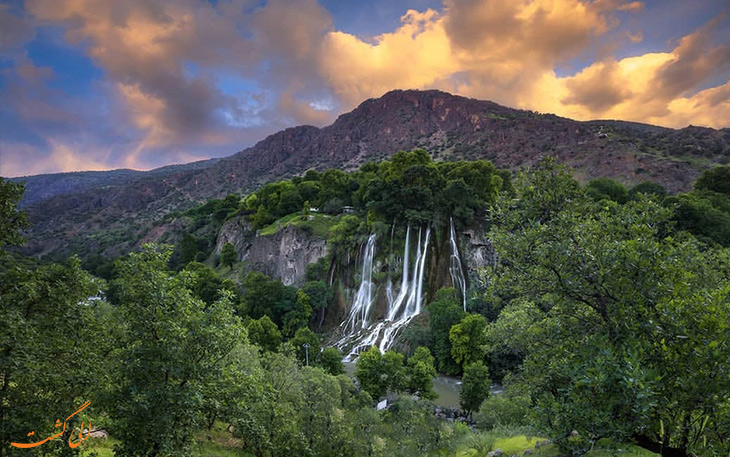 آبشار بیشه در لرستان آبشار بیشه در لرستان