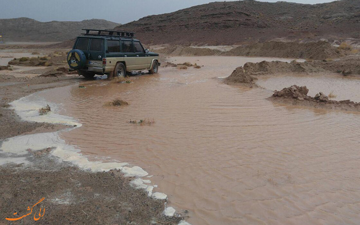 بارش باران در طبس بارش باران در طبس