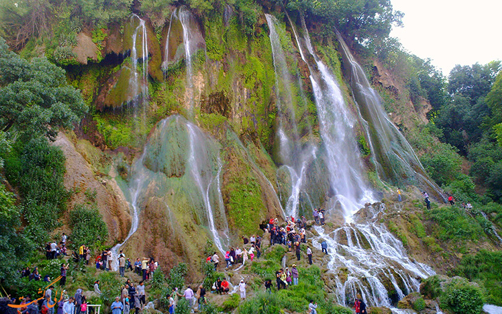 آبشار بیشه در لرستان آبشار بیشه در لرستان