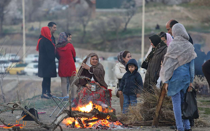 چهارشنبه سوری کردستان چهارشنبه سوری کردستان