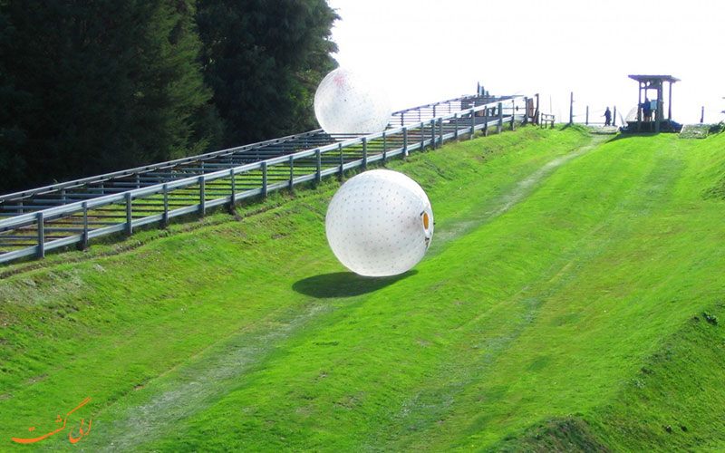 زوربینگ تایلند | zorbing thailand زوربینگ تایلند | zorbing thailand