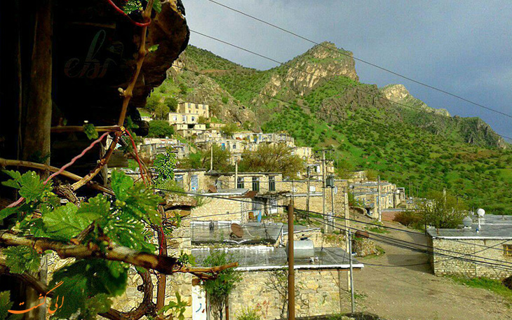 روستای دل در سروآباد روستای دل در سروآباد