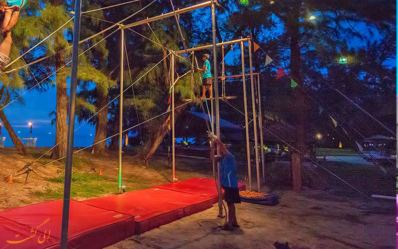 پارک پرواز پرنده ی کیدزسول در پوکت | Flying Trapeze Phuket Adventure KidzSole پارک پرواز پرنده ی کیدزسول در پوکت | Flying Trapeze Phuket Adventure KidzSole