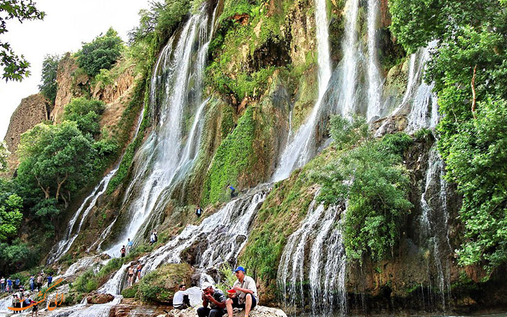 بیشه در لرستان بیشه در لرستان