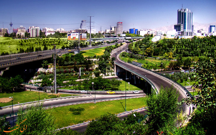 تهران در نوروز تهران در نوروز