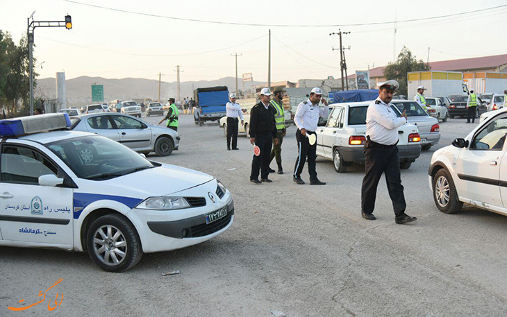 پلیس راهور آماده به خدمت در نوروز 98 پلیس راهور آماده به خدمت در نوروز 98