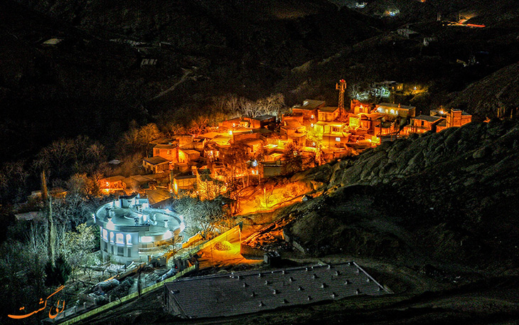 شب در روستای وردیج شب در روستای وردیج