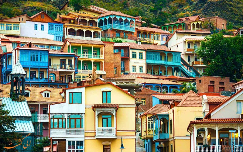 شهر قدیم تفلیس | Old Tbilisi شهر قدیم تفلیس | Old Tbilisi